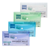 Concept DL Size Button Wallet Envelope (Assortment)