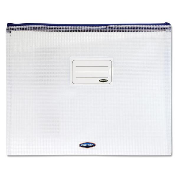Student Solutions A4+ Tidy Mesh Carry File