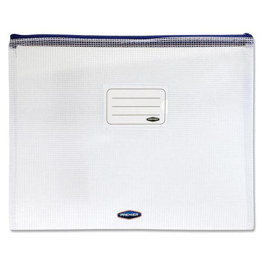 Student Solutions A4+ Tidy Mesh Carry File