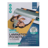 Office Pro Laminating Pouches 250 Micron - A3 (100 Pack)