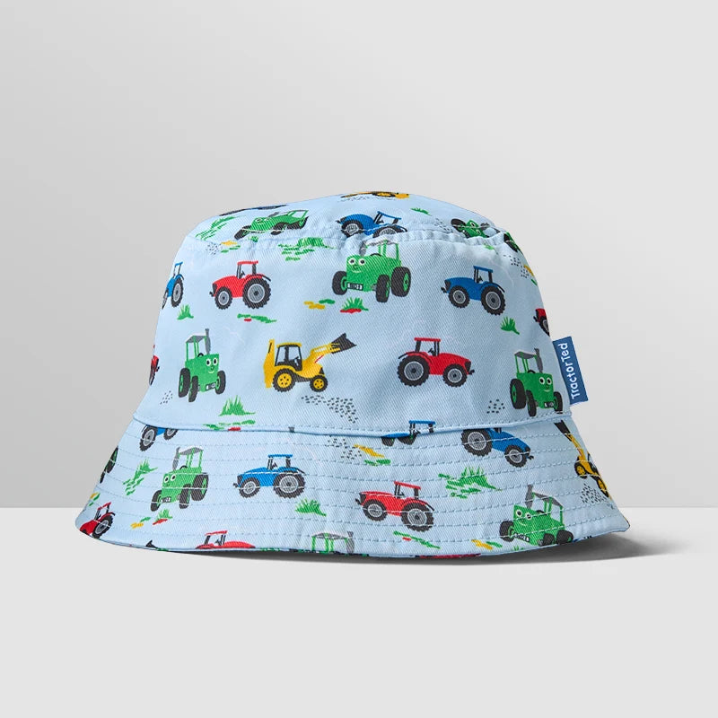 Tractor Ted Bucket Hat Machines