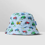 Tractor Ted Bucket Hat Machines