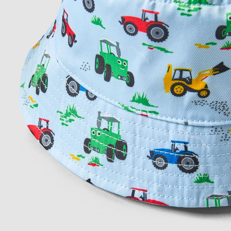 Tractor Ted Bucket Hat Machines