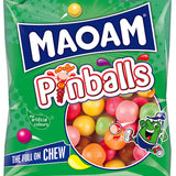 Haribo Maoam Pinballs Share Bag 140g (Pack of 14) 540140