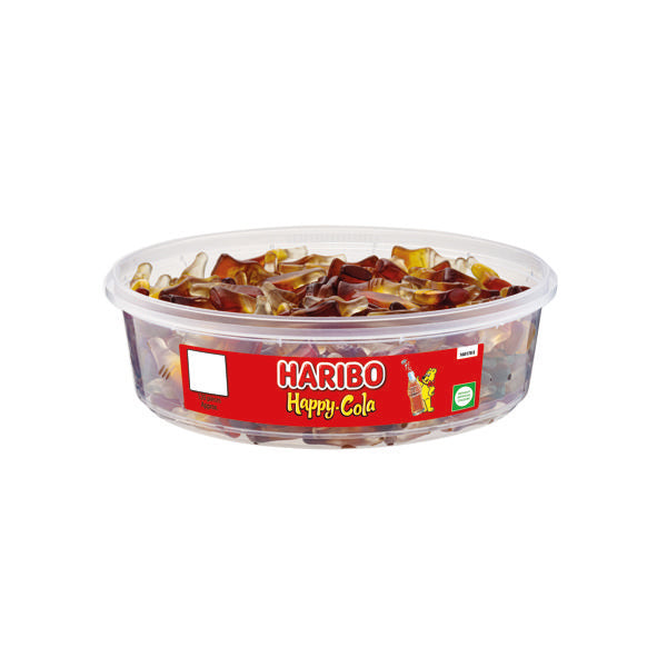 Haribo Happy Cola 492g Tub 10575
