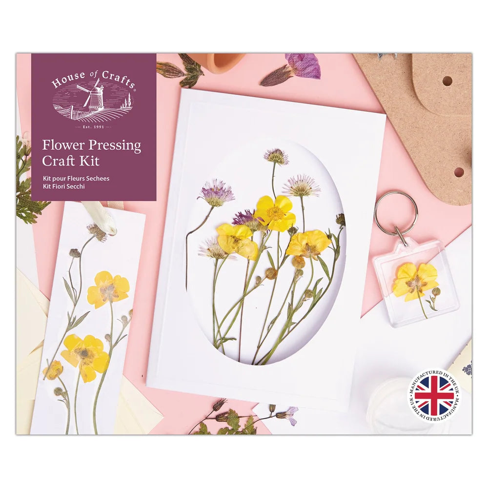 House Of Crafts Flower Pressing Kit