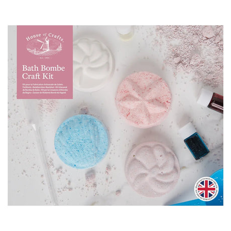 House Of Crafts Bath Bomb Kit
