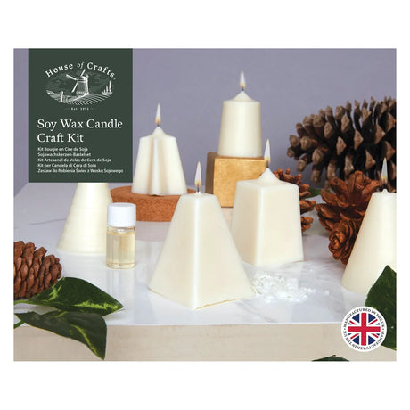 House Of Crafts Soy Wax Candle Craft Kit