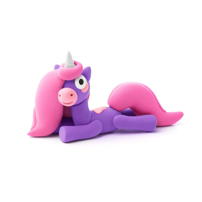 Hey Clay - Rainbow Unicorn: Rainy (3 Cans)