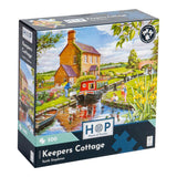 500 Piece Jigsaw Puzzle - Keepers Cottage