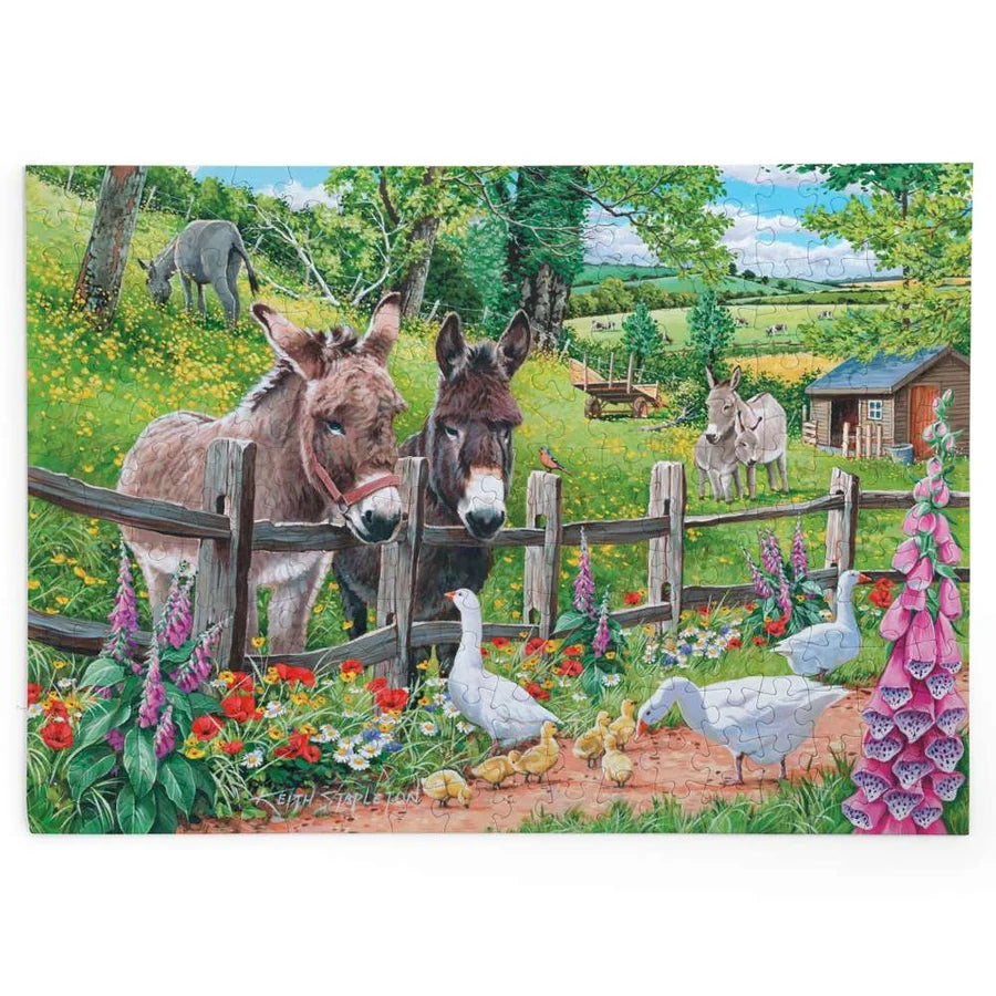 BIG 250 Piece Jigsaw Puzzle - Jack & Jenny