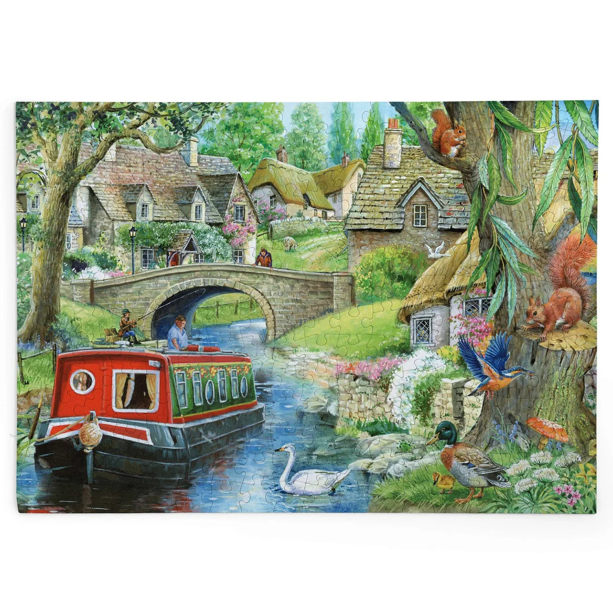 BIG 250 Piece Jigsaw Puzzle - Taking It Easy