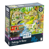 BIG 250 Piece Jigsaw Puzzle - Taking It Easy