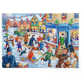 BIG 250 Piece Jigsaw Puzzle - Out in the Snow