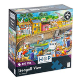 BIG 250 Jigsaw Puzzle - Seagull View