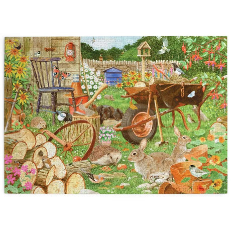 1000 Piece Jigsaw Puzzle - Like Rag Tag and Bobtail