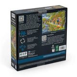 1000 Piece Jigsaw Puzzle - Wind at the Willows
