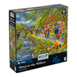 1000 Piece Jigsaw Puzzle - Wind at the Willows