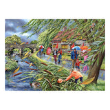 1000 Piece Jigsaw Puzzle - Wind at the Willows