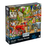 1000 Piece Jigsaw Puzzle - Find The Difference: Tractor Parade