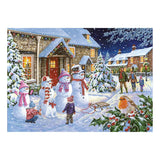 Let It Snow - 4 x 500 Piece Jigsaw Puzzles