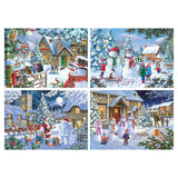 Let It Snow - 4 x 500 Piece Jigsaw Puzzles
