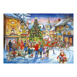 Christmas Shopping - 4 x 500 Piece Jigsaw Puzzles