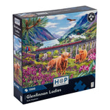 1000 Piece Jigsaw Puzzle - Glenfinnan Ladies