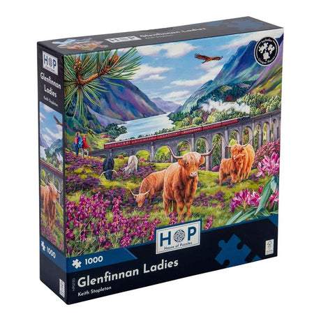 1000 Piece Jigsaw Puzzle - Glenfinnan Ladies