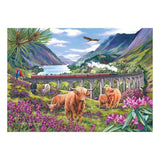 1000 Piece Jigsaw Puzzle - Glenfinnan Ladies