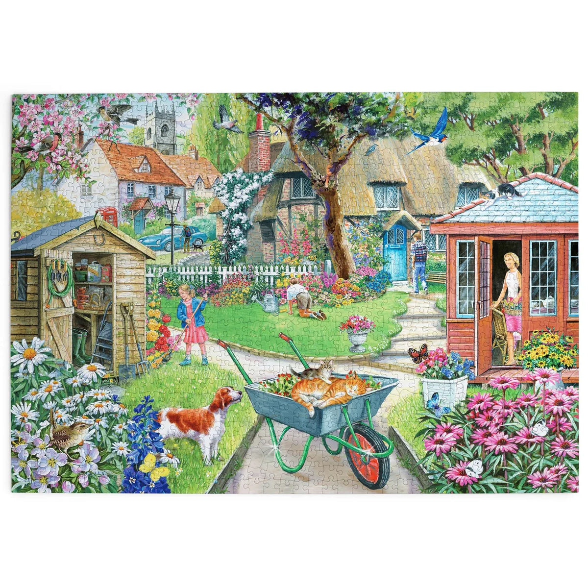 1000 Piece Jigsaw Puzzle - Bloomin Lovely