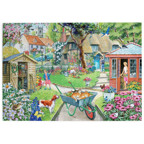 1000 Piece Jigsaw Puzzle - Bloomin Lovely