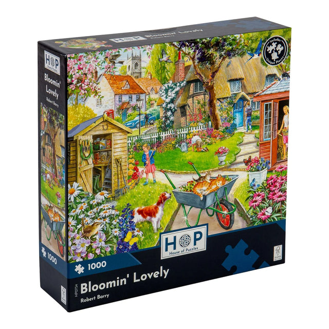 1000 Piece Jigsaw Puzzle - Bloomin Lovely