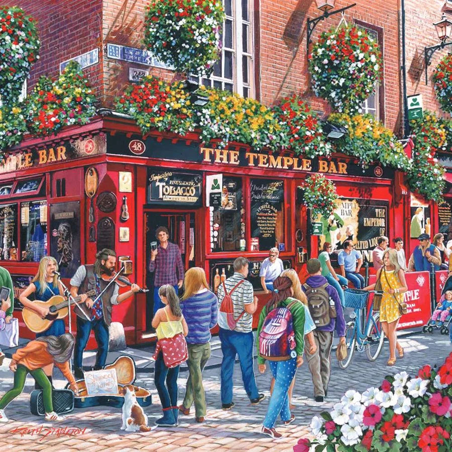 1000 Piece Jigsaw Puzzle - Temple Bar
