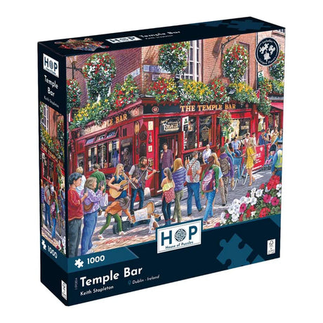 1000 Piece Jigsaw Puzzle - Temple Bar