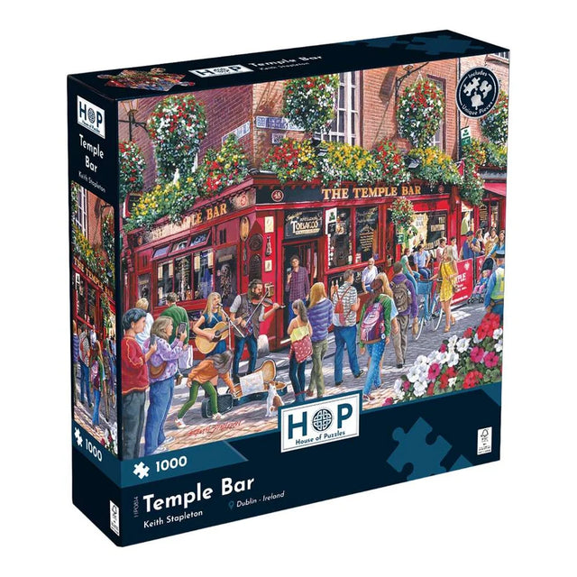 1000 Piece Jigsaw Puzzle - Temple Bar