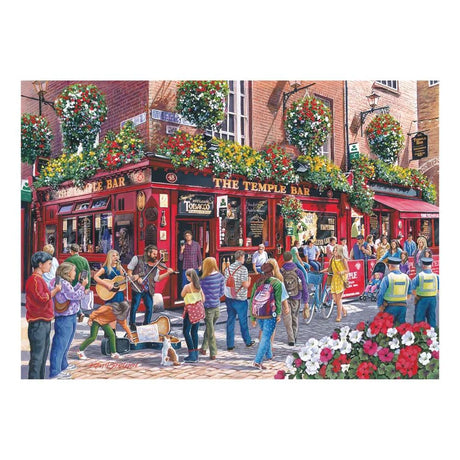 1000 Piece Jigsaw Puzzle - Temple Bar