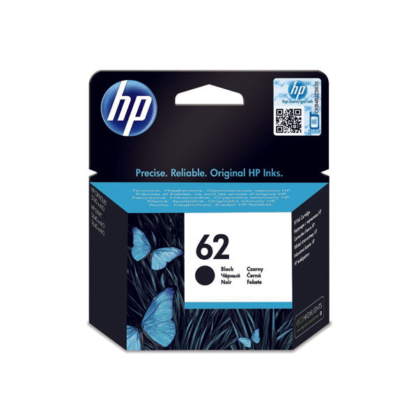 HP 62 Ink Cartridge Black C2P04AE