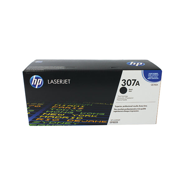 HP 307A Black Laserjet Toner Cartridge CE740A