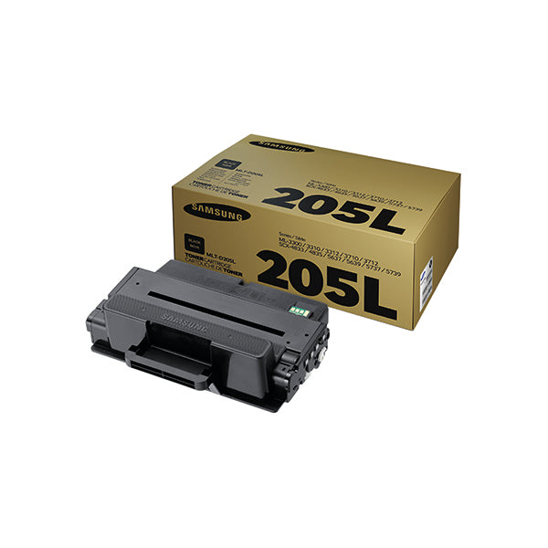 Samsung MLT-D205L Black High Yield Toner Cartridge SU963A
