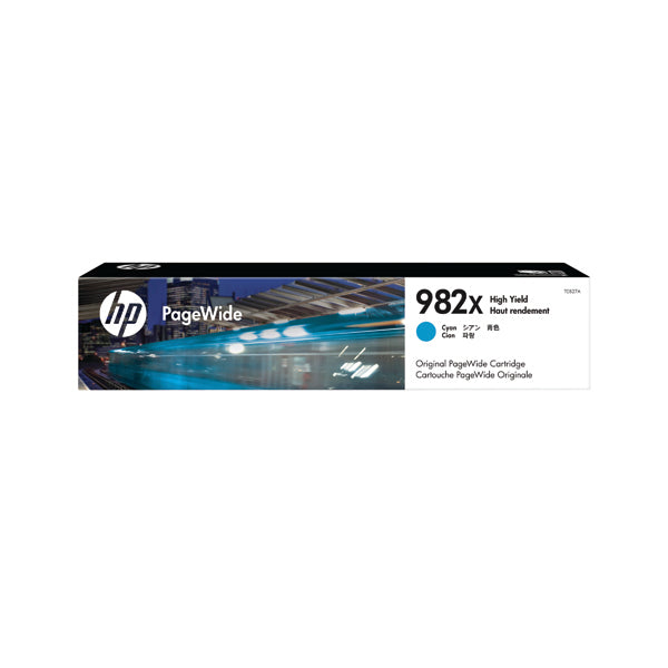 HP Original 982X HY Cyan PageWide Cartridge T0B27A