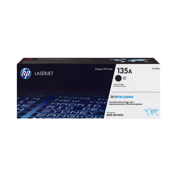 HP 135A Black Original LaserJet Toner Cartridge W1350A