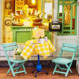 Flowery Sweets and Teas DIY Miniature Dollhouse