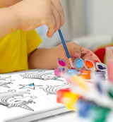 Paint By Numbers Kit - Unicorn Pop Art