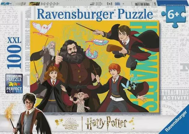 100 Piece XXL Jigsaw Puzzle - Harry Potter
