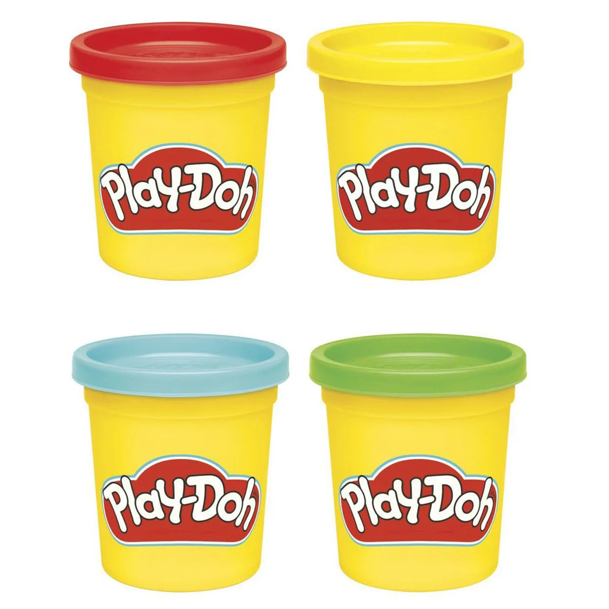 PlayDoh Classic Colours 3oz Tubs (4 Pack)