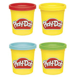 PlayDoh Classic Colours 3oz Tubs (4 Pack)