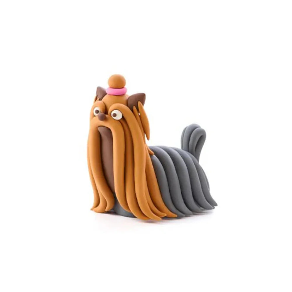 Hey Clay - Dog Story: Yorkie (3 Cans)