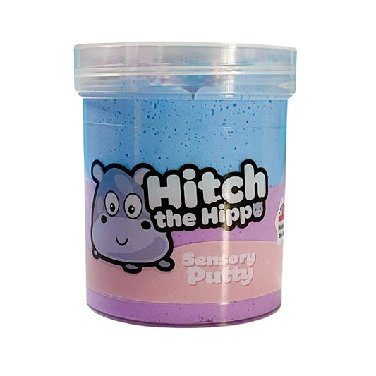 Hitch the Hippo Slime Sensory Putty