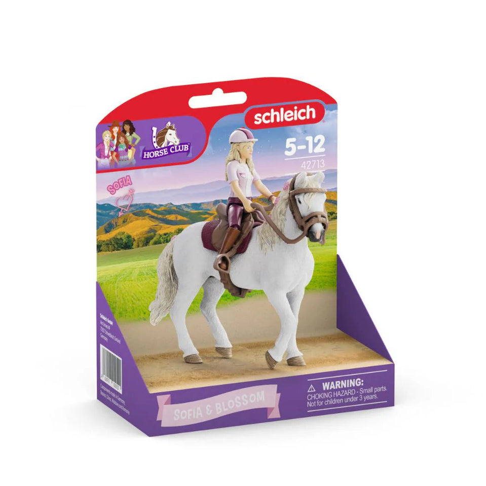 Schleich Horse Club: Sofia & Blossom